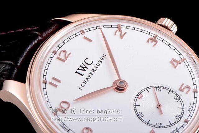 IWC手錶 葡萄牙系列V3版 IW545408型腕表 98295 萬國男士表 萬國高端男表  hds1396